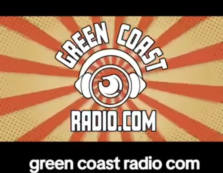 Green Coast Radio logo